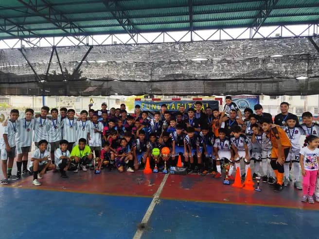 VI ENCUENTRO NACIONAL DE CLUBES DE FUTSAL CAT AÑO 2012